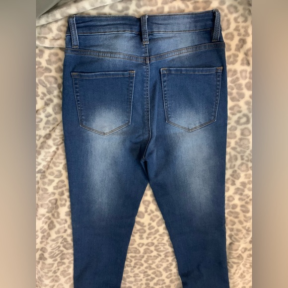 High Waisted Skinny Jeans - Picture 2 of 3